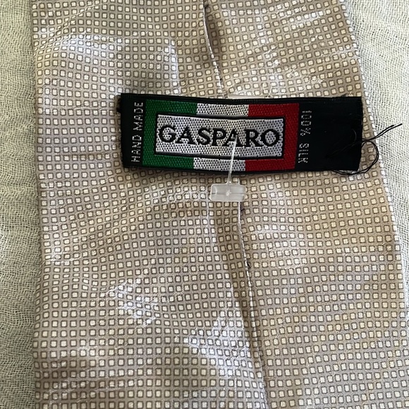 GASPARO Men’s Tie  👔  | Mix & Match - 2 / $10 or 5 / $20 - Picture 2 of 2